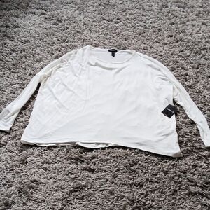Publik Cream Long Sleeve Top